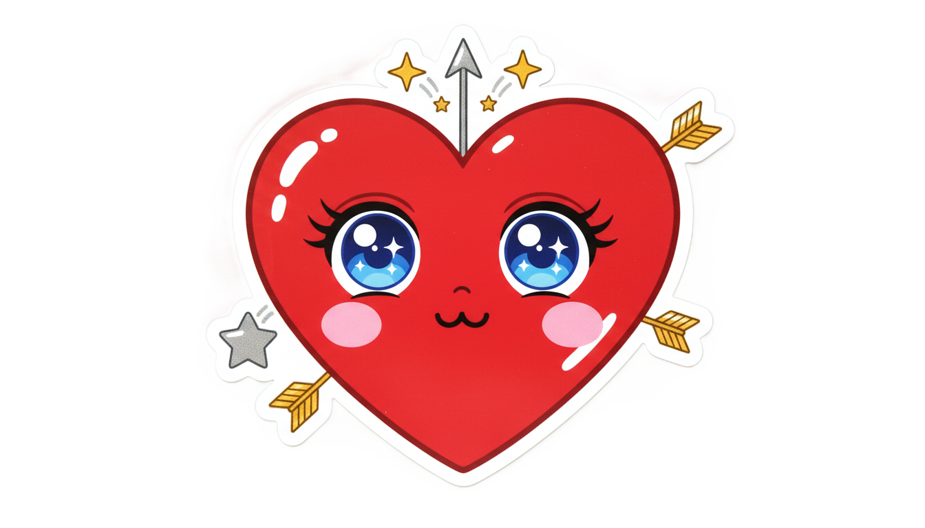 valentine day sticker png PNG transparent background