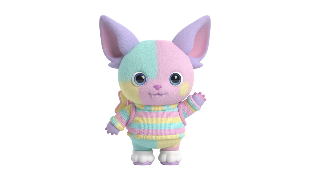 labubu sticker png PNG transparent background