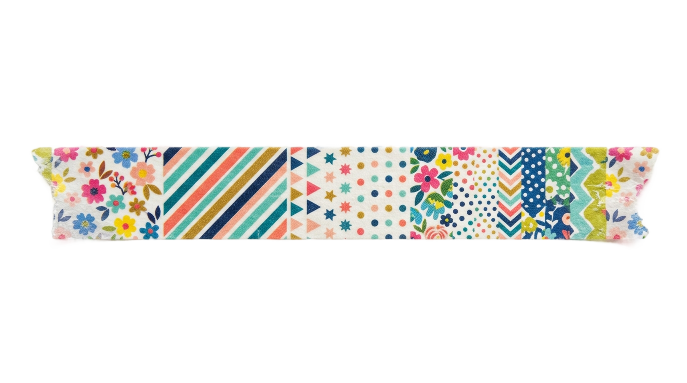 washi tape strip png PNG transparent background