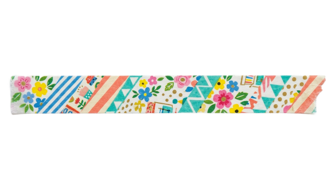 washi tape strip png PNG transparent background