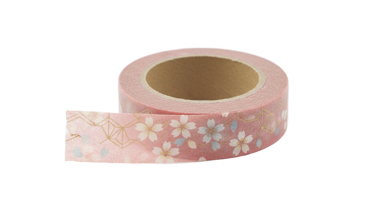 pink washi tape png PNG transparent background