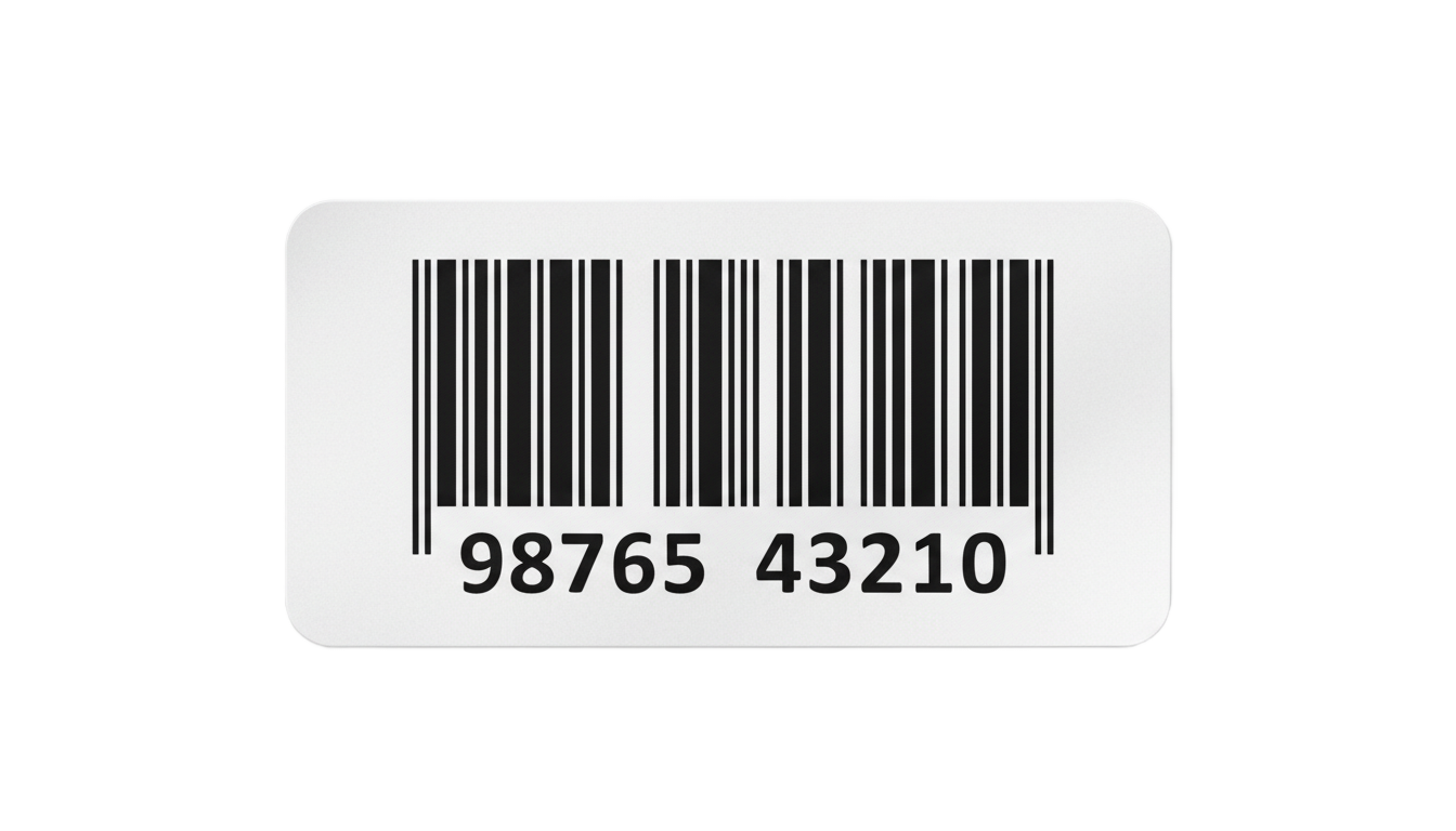 barcode sticker png PNG transparent background