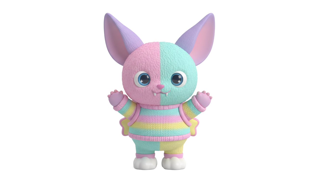 labubu sticker png PNG transparent background