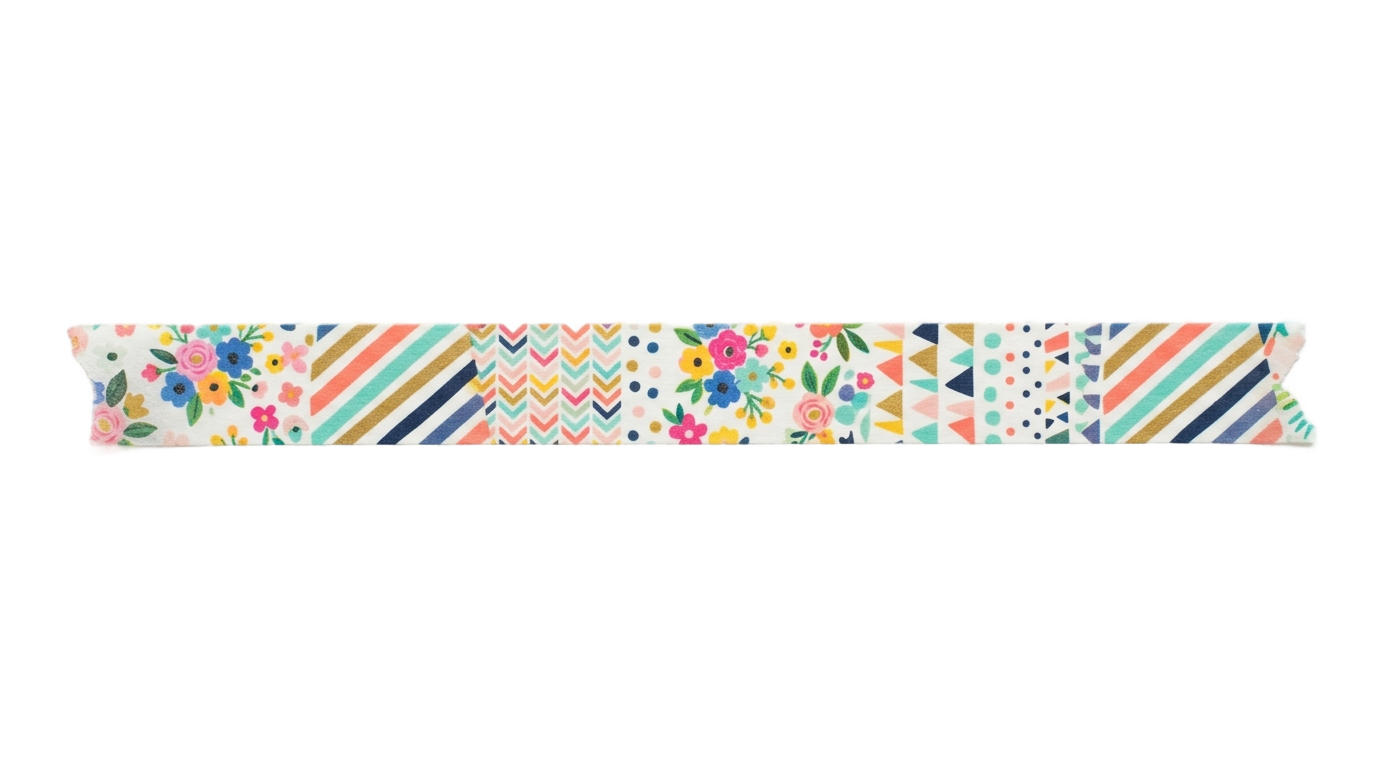 washi tape strip png PNG transparent background