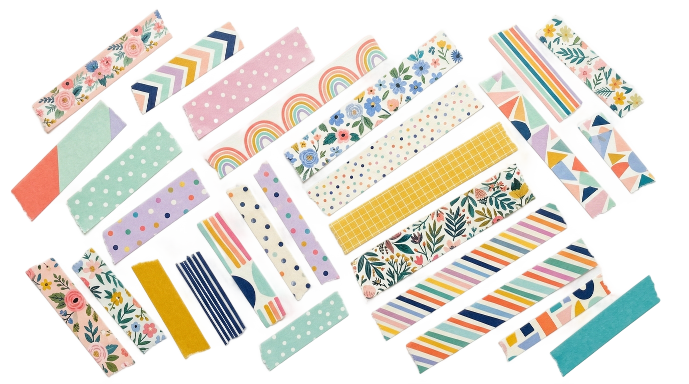 Washi Tape Png Pack PNG #1b