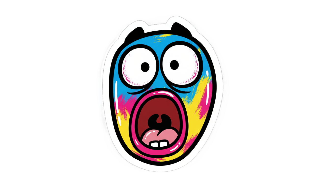 meme sticker png PNG transparent background