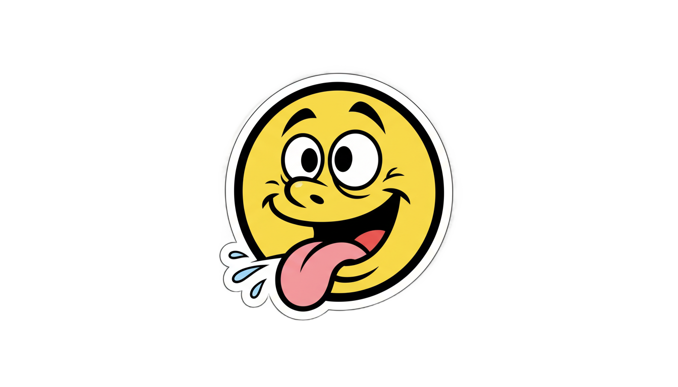 funny sticker png PNG transparent background