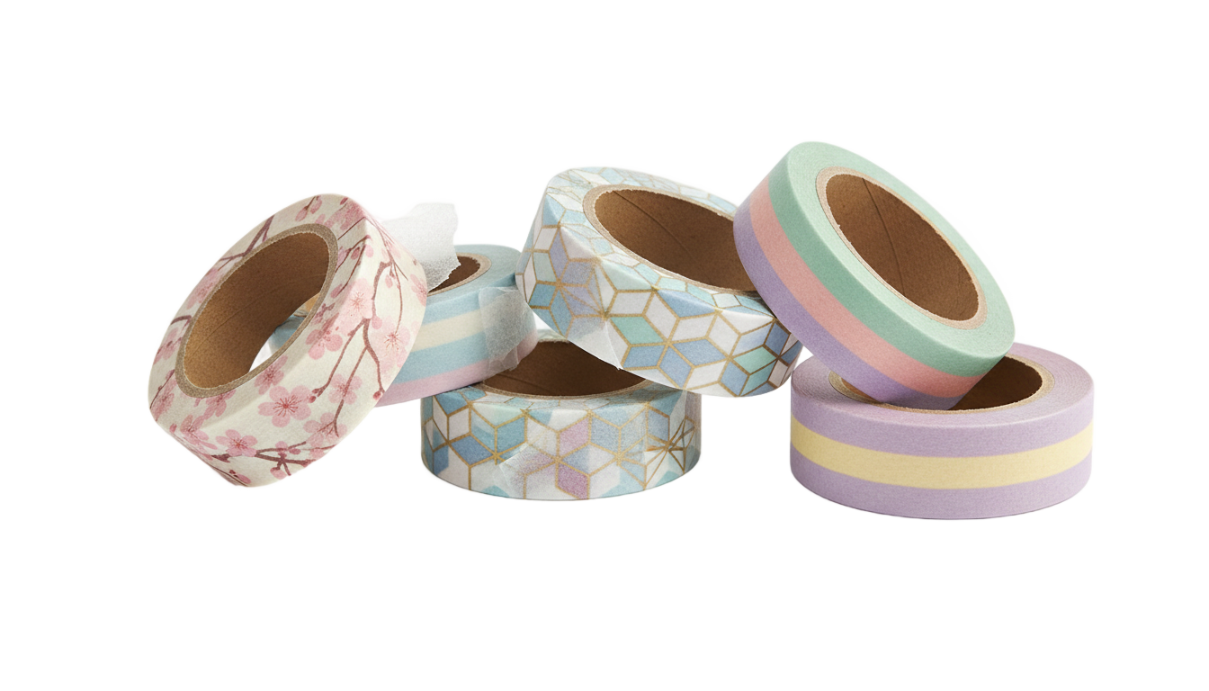 cintas washi tape png PNG transparent background