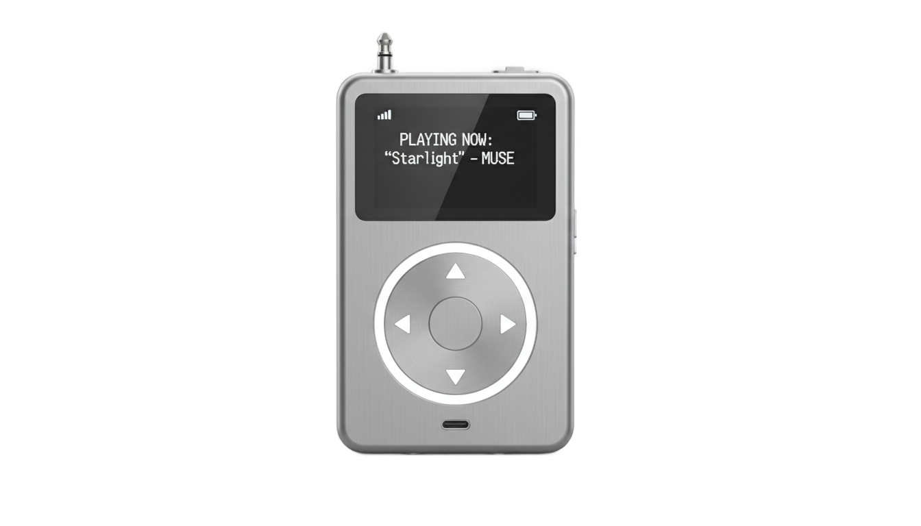 music player sticker png PNG transparent background