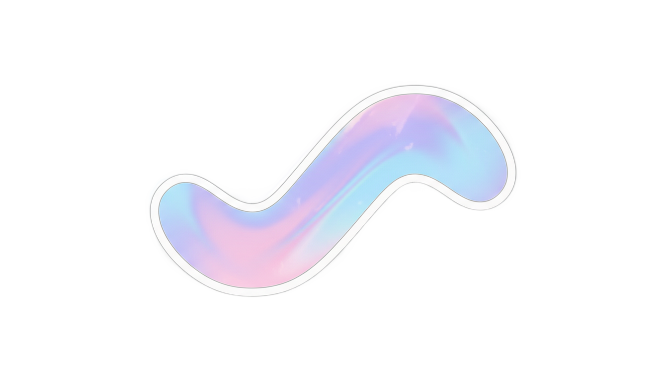aesthetic sticker png PNG transparent background