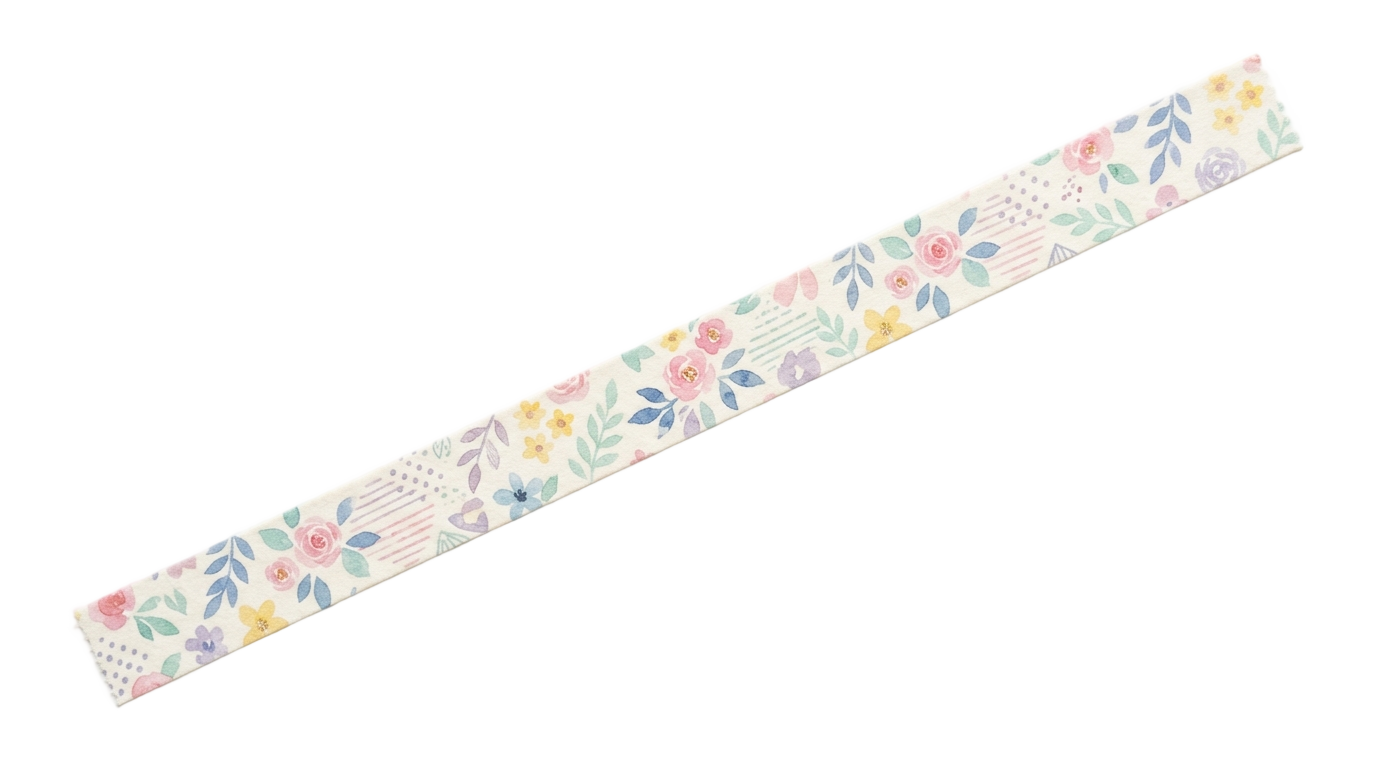 digital washi tape png PNG transparent background
