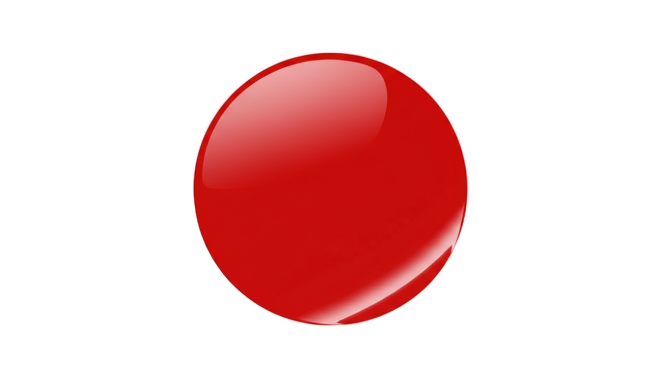 red sticker png PNG transparent background