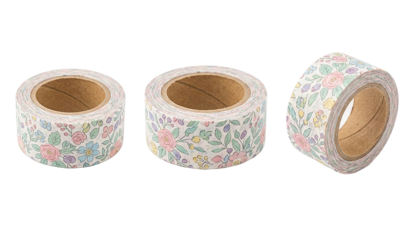 washi tape roll png PNG transparent background