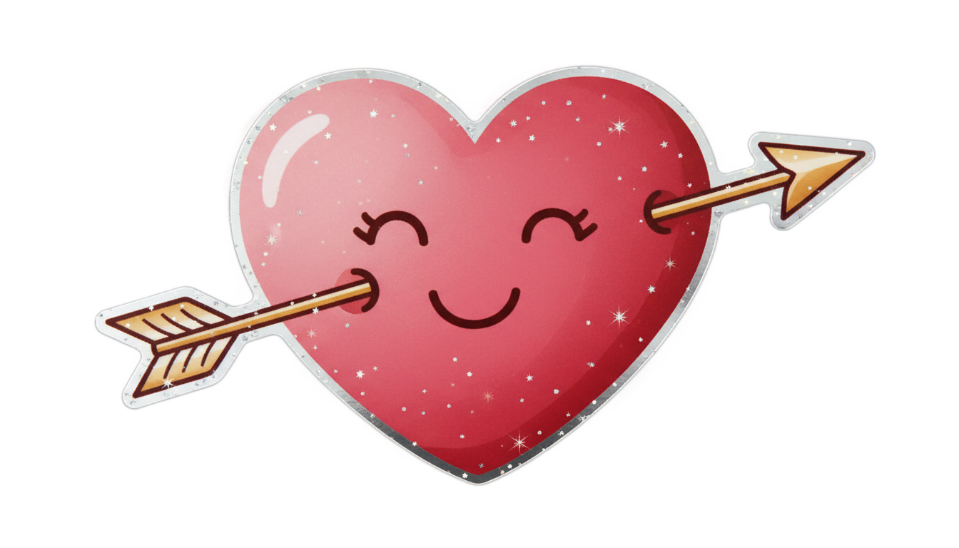 valentine sticker png PNG transparent background