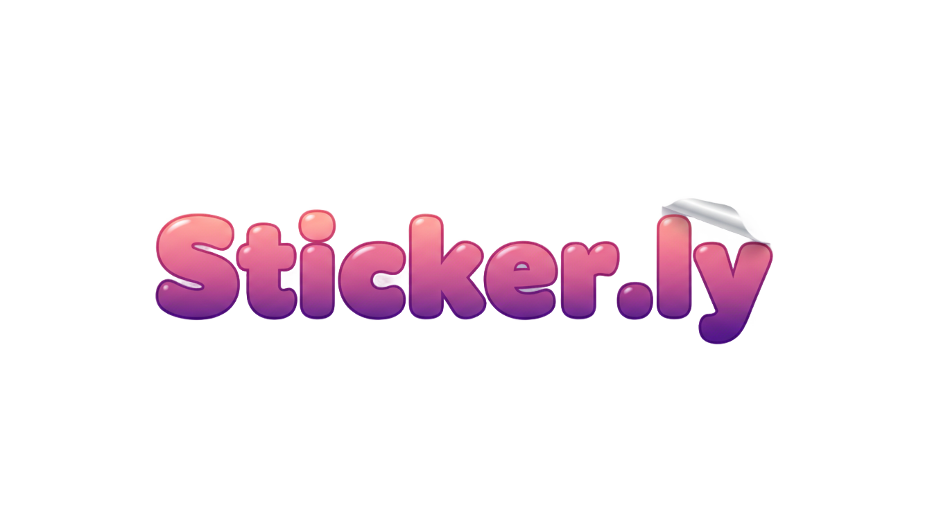 sticker ly logo png PNG transparent background