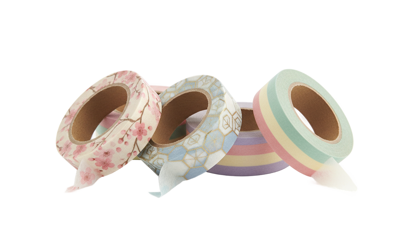 cintas washi tape png PNG transparent background