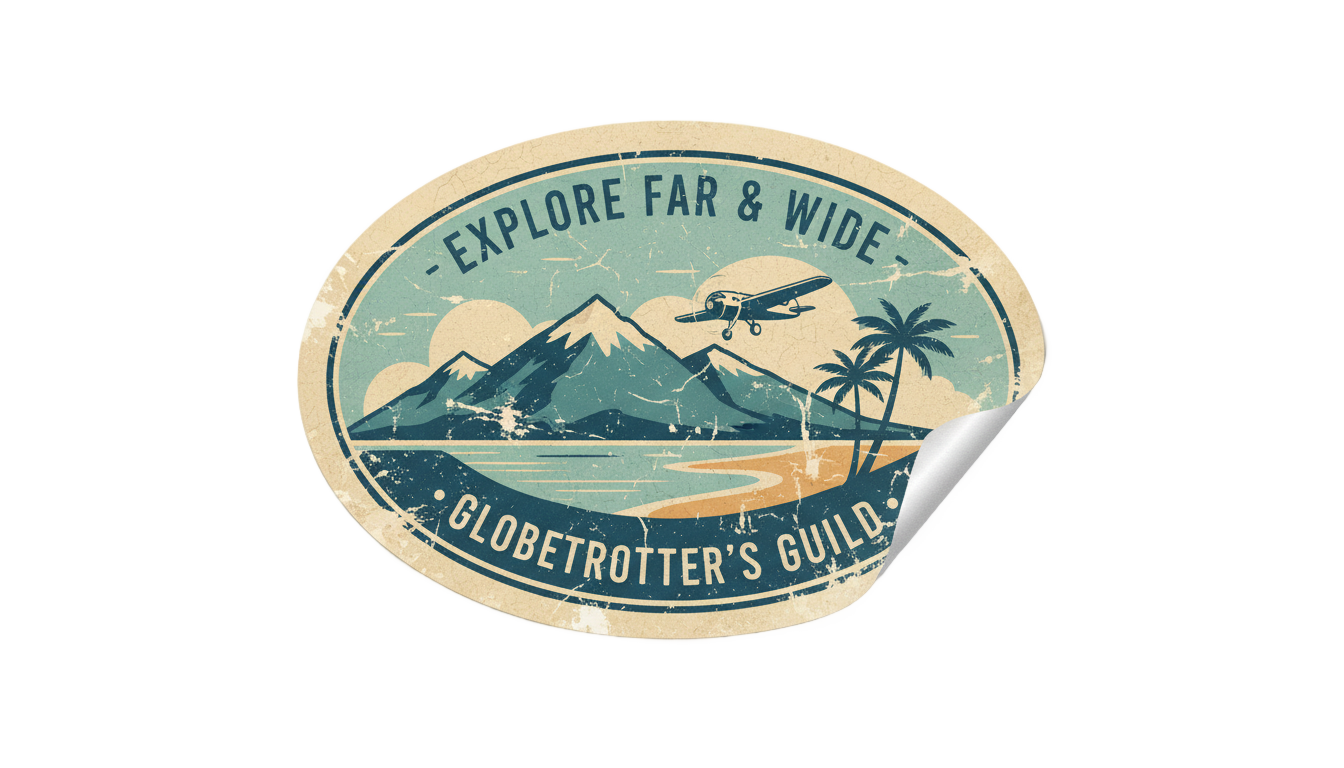 vintage sticker png PNG transparent background
