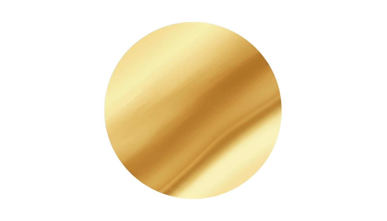golden sticker png PNG transparent background