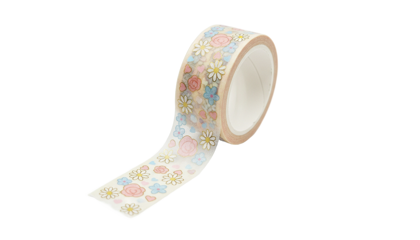 cute washi tape png PNG transparent background