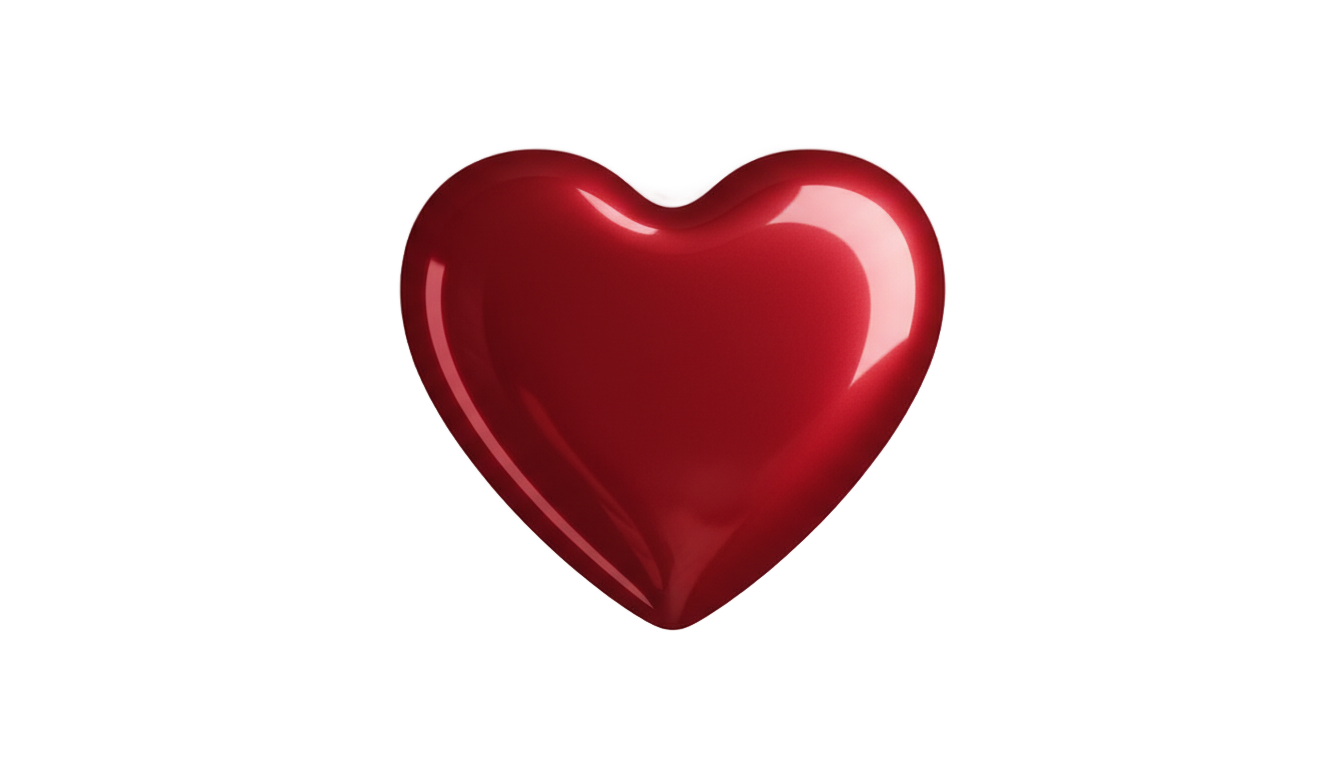 heart sticker png PNG transparent background