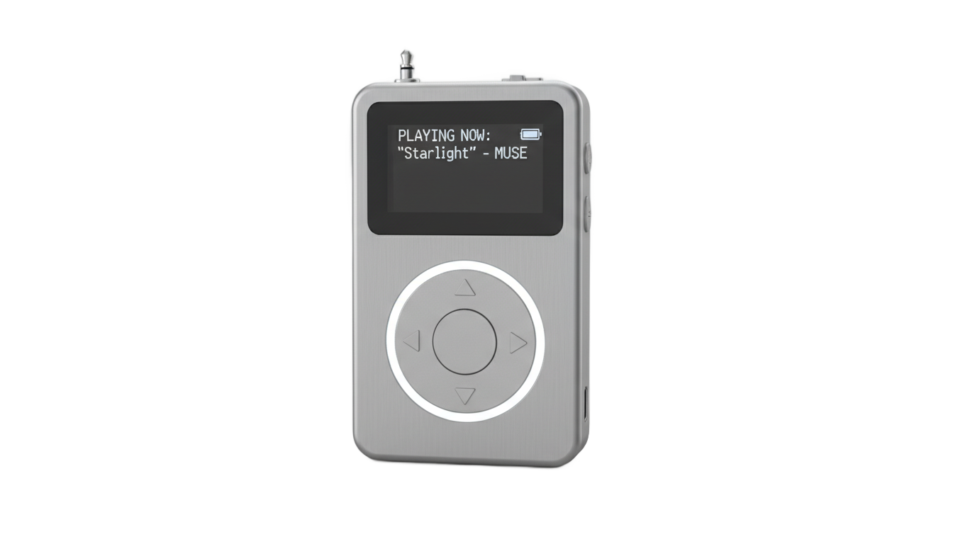 music player sticker png PNG transparent background