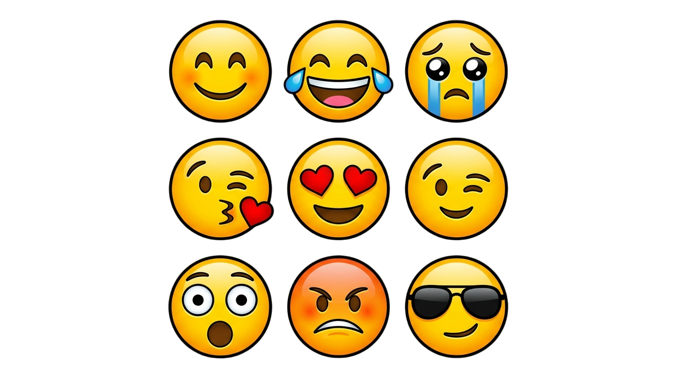 emoji sticker pack png PNG transparent background