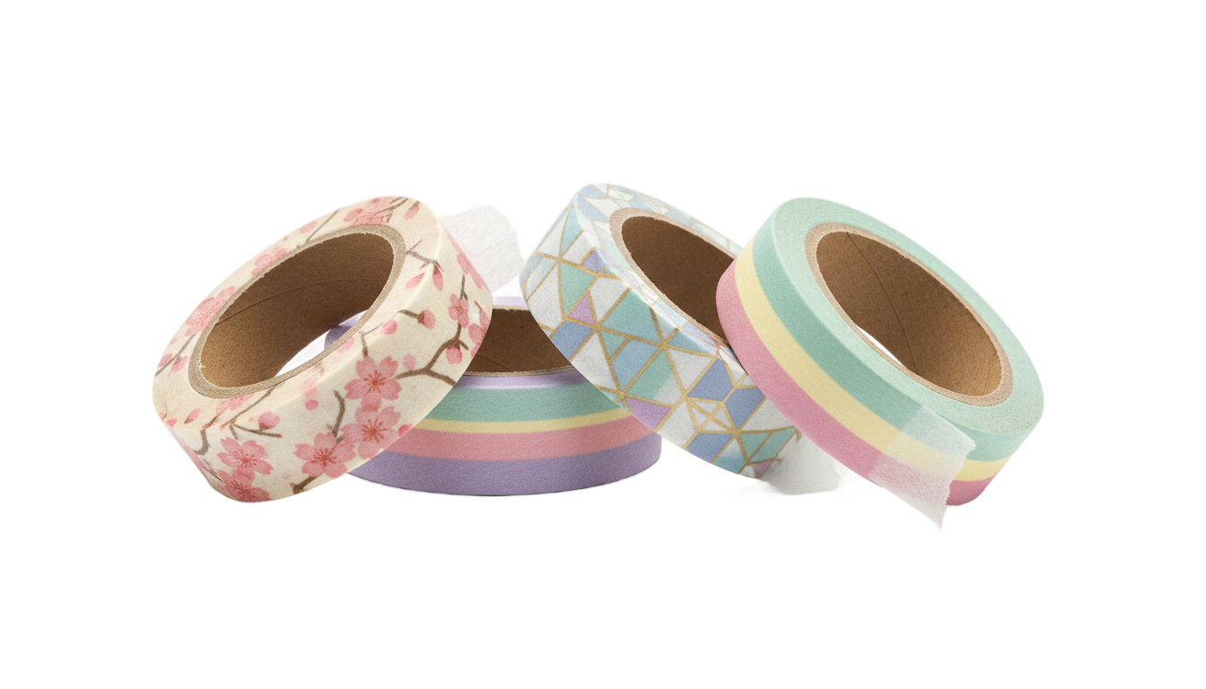 cintas washi tape png PNG transparent background
