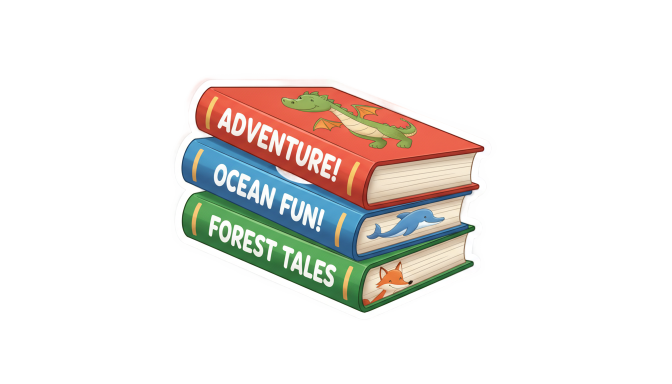 books sticker png PNG transparent background