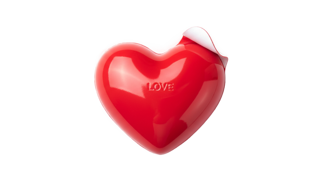 love sticker png PNG transparent background