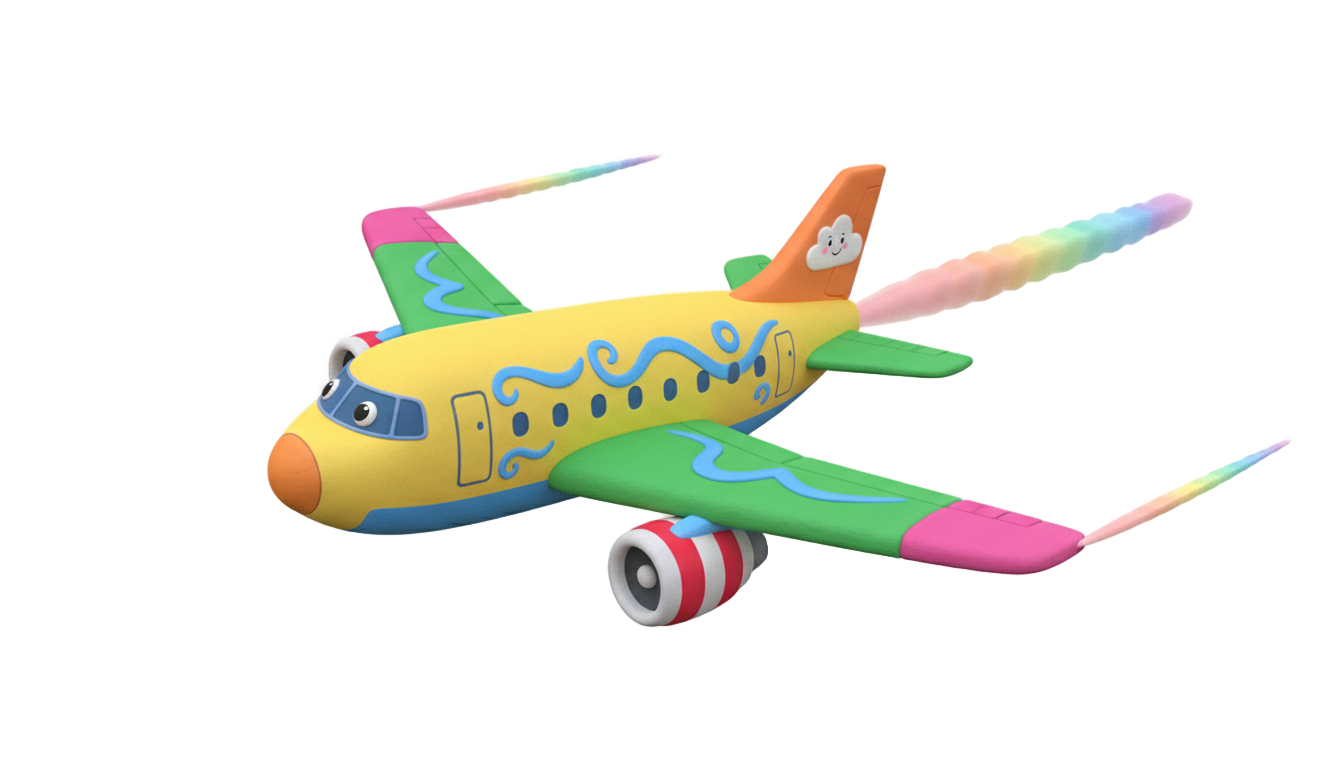 airplane sticker png PNG transparent background