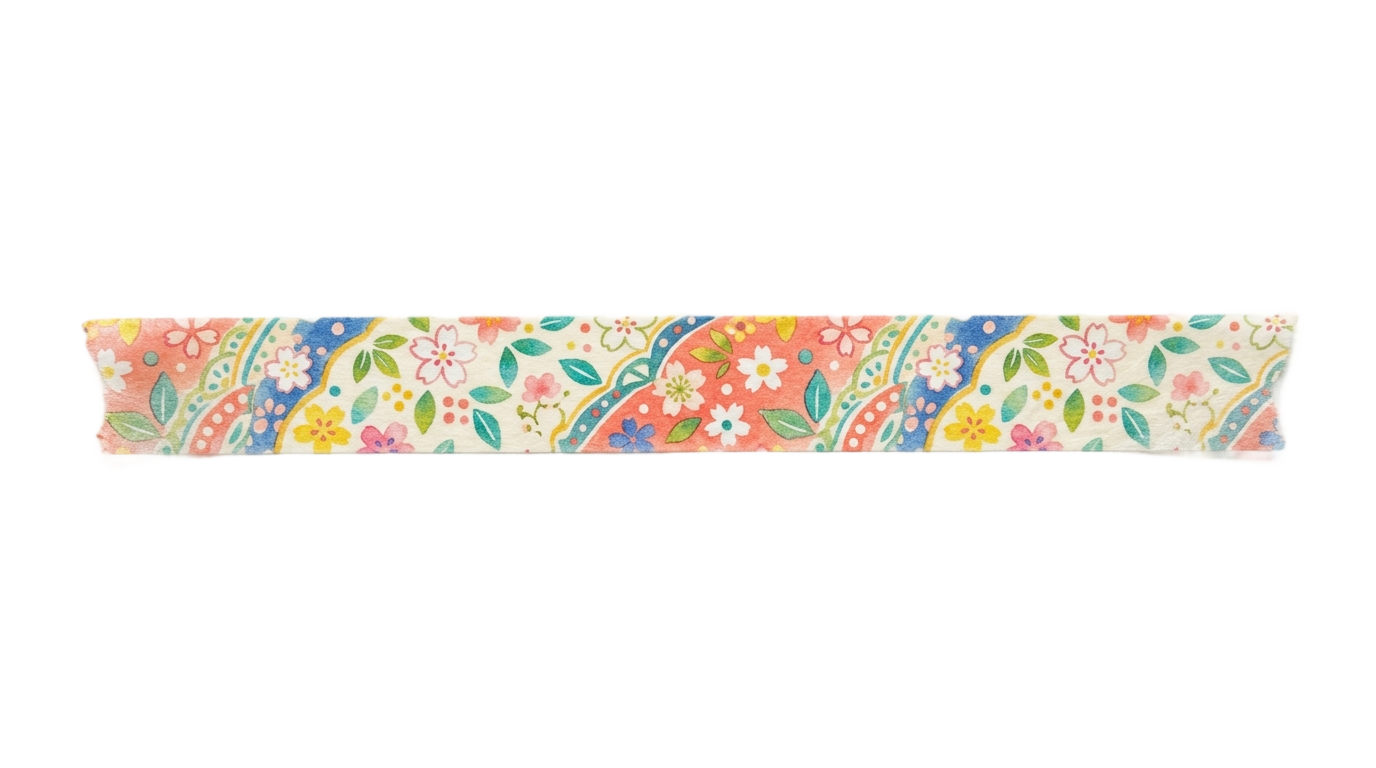 cinta washi tape png PNG transparent background