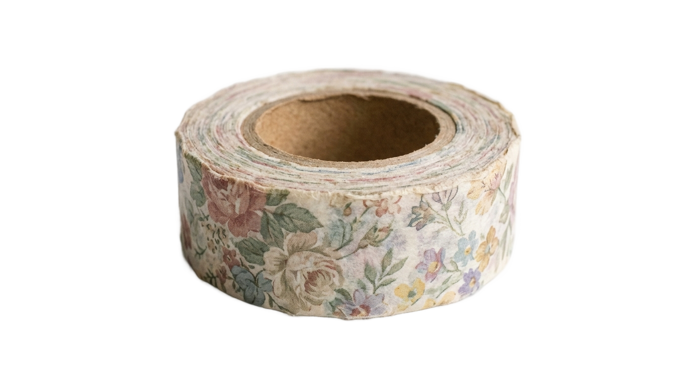 washi tape vintage png PNG transparent background