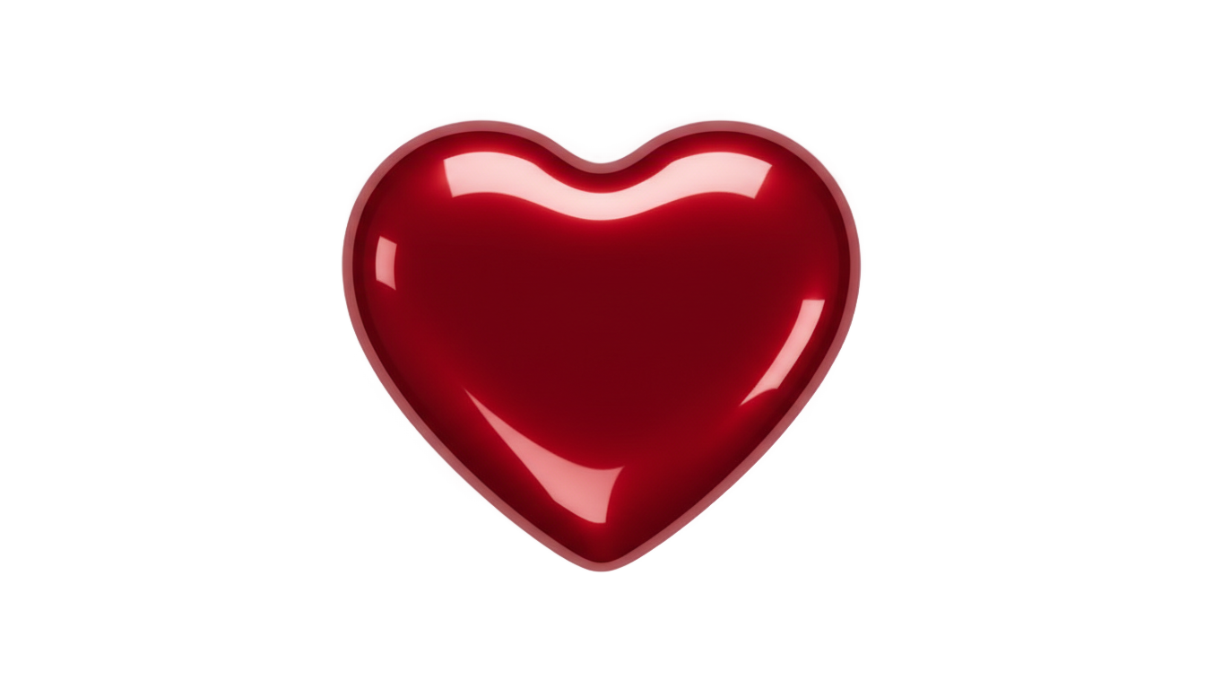 heart sticker png PNG transparent background