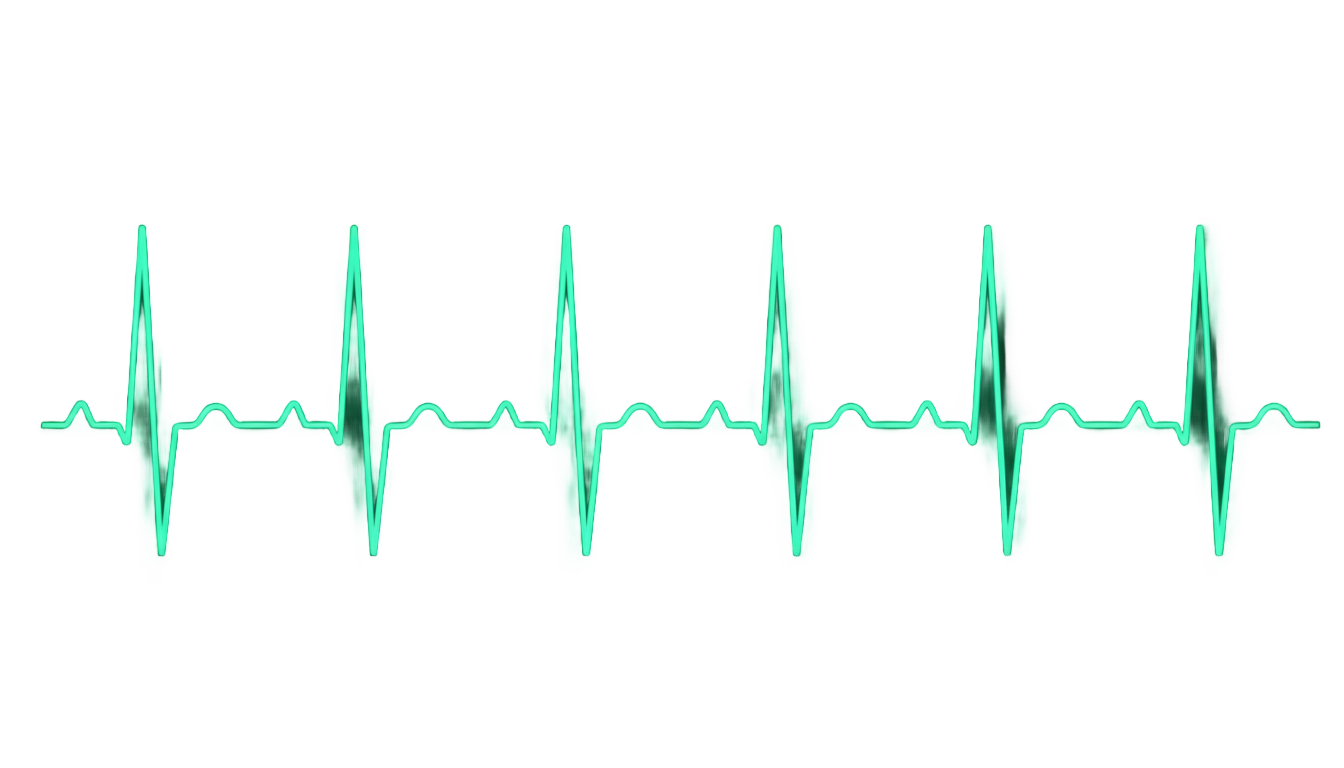 heart monitor line png PNG transparent background