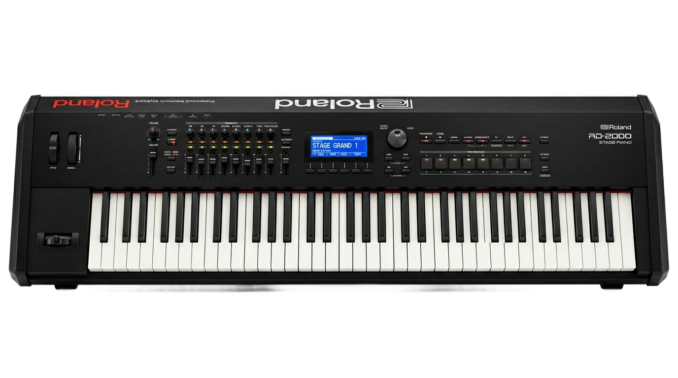 roland keyboard png PNG transparent background