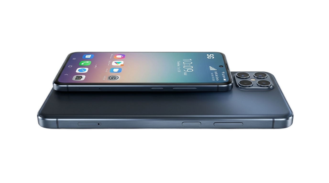 5g smartphone png PNG transparent background