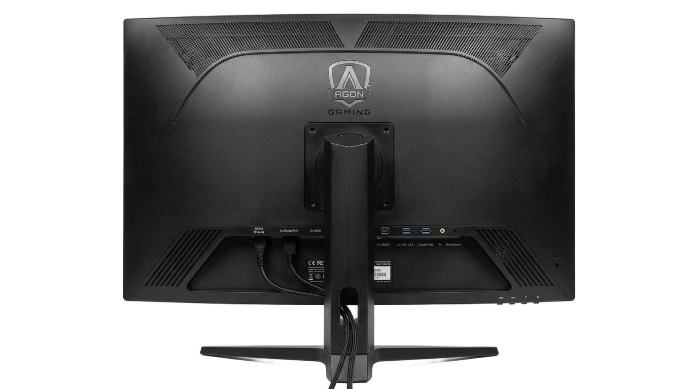 gaming monitor back png PNG transparent background