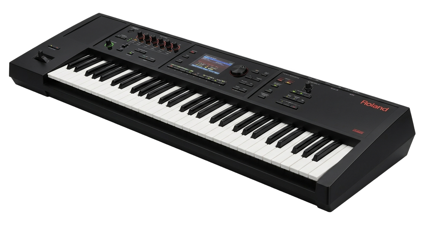 roland keyboard png PNG transparent background