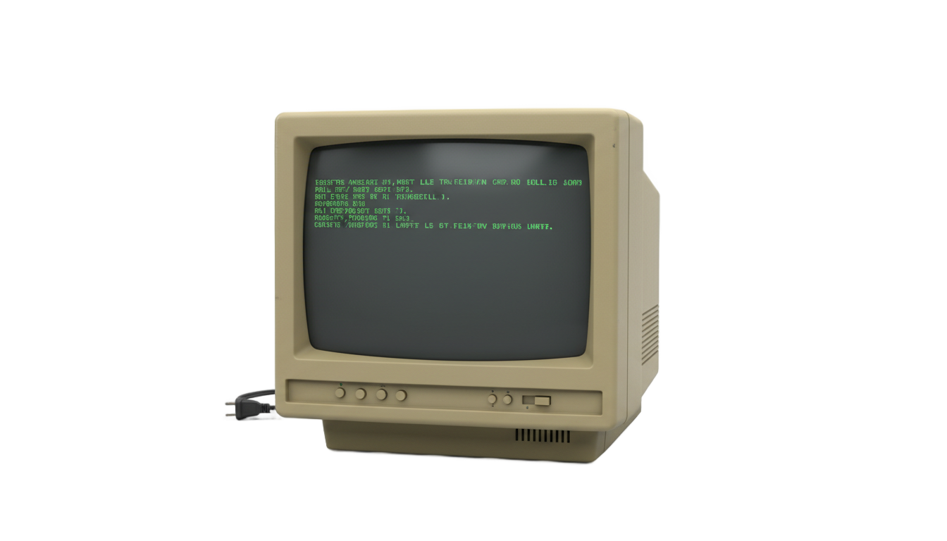 crt monitor png PNG transparent background