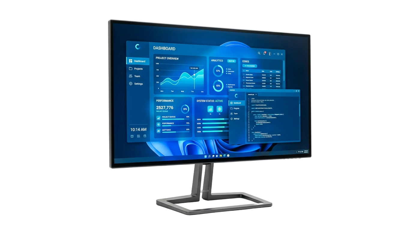 computer monitor screen png PNG transparent background