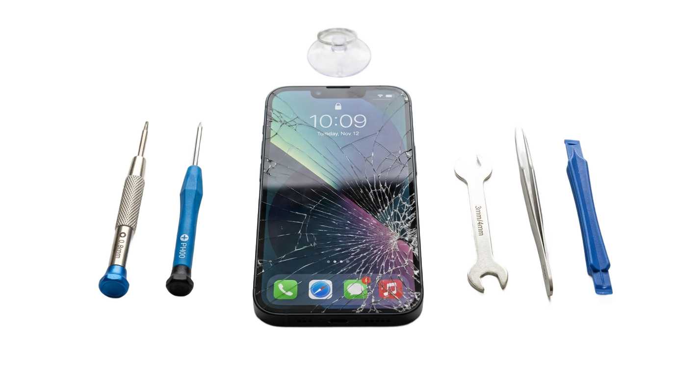 smartphone mobile repair png PNG transparent background