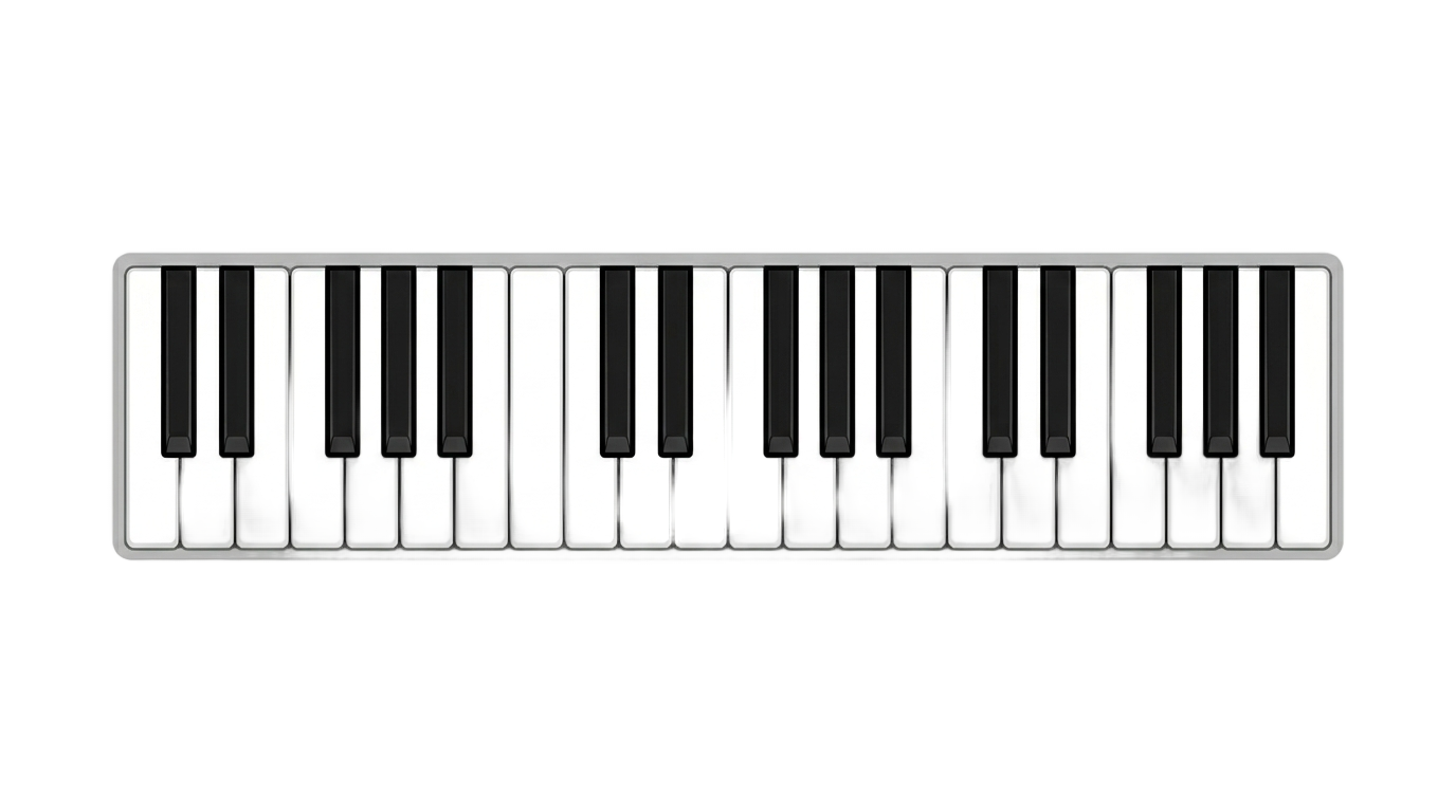music keyboard icon png PNG transparent background