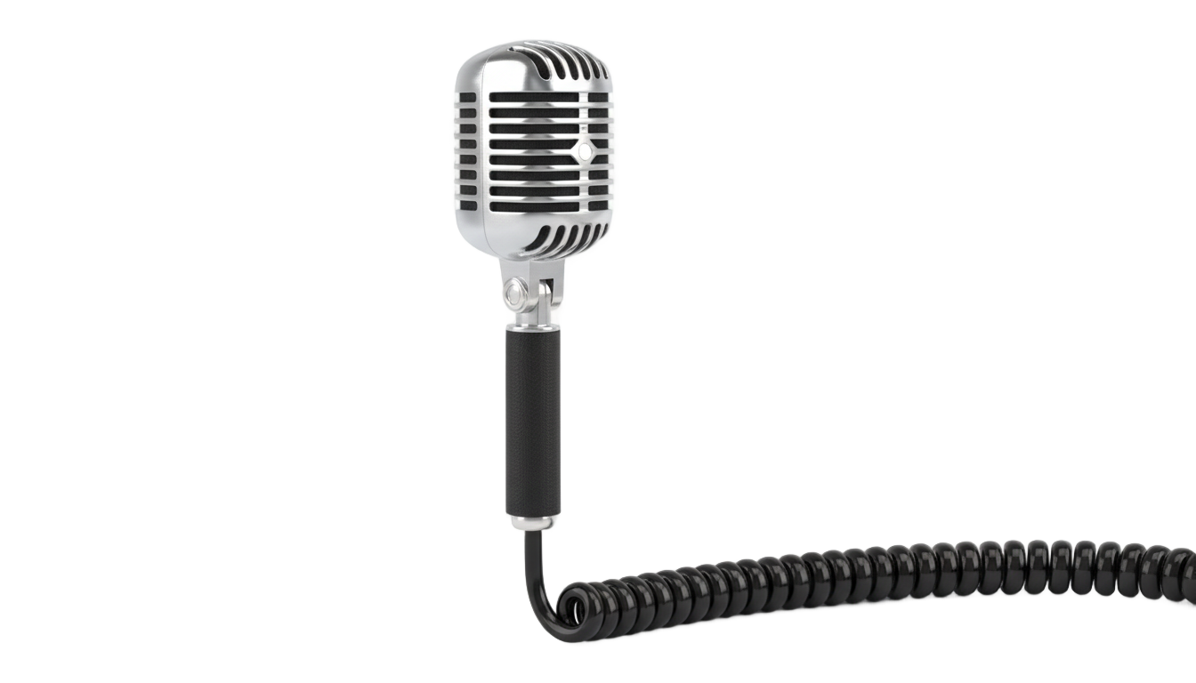 microphone with cord png PNG transparent background