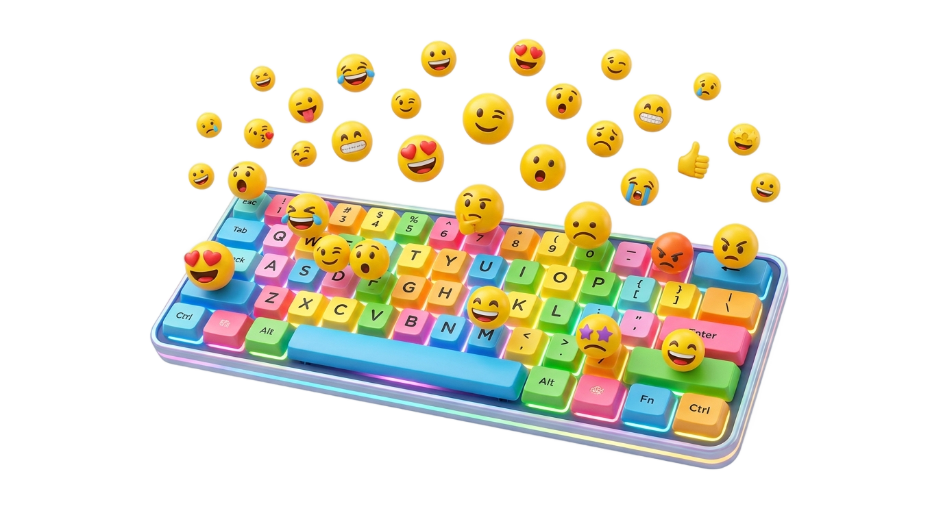 add png to emoji keyboard PNG transparent background