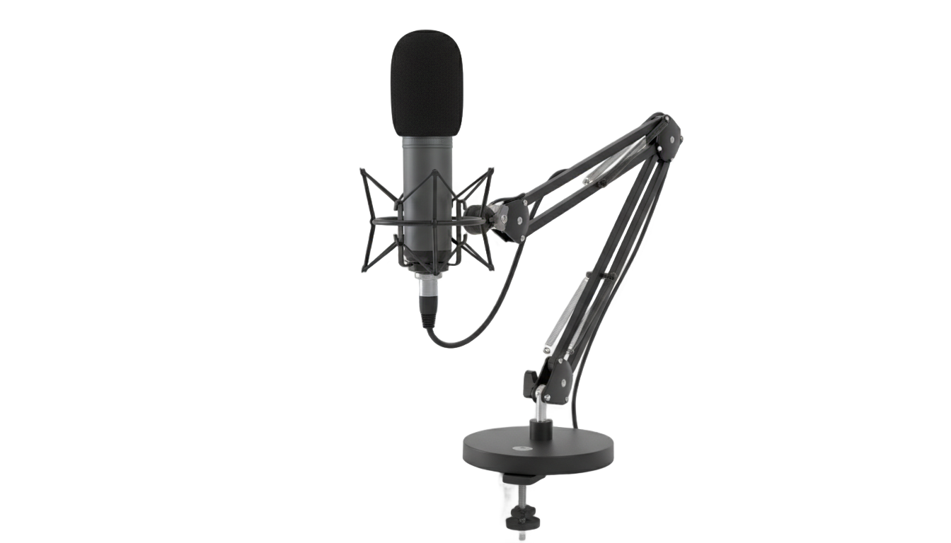 podcast microphone png PNG transparent background