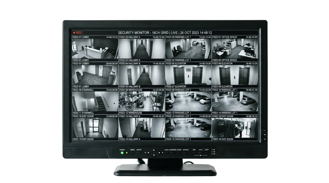 cctv monitor png PNG transparent background