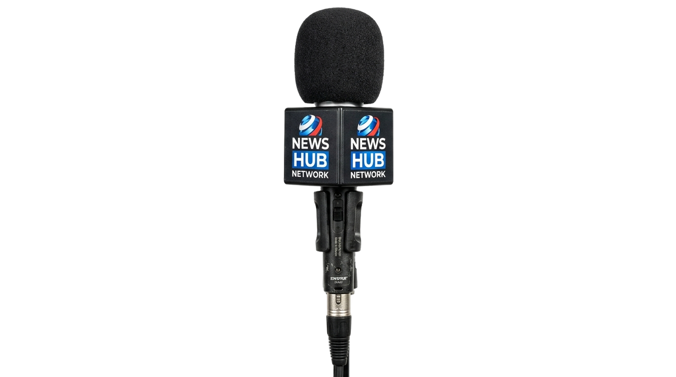 news reporter microphone png PNG transparent background