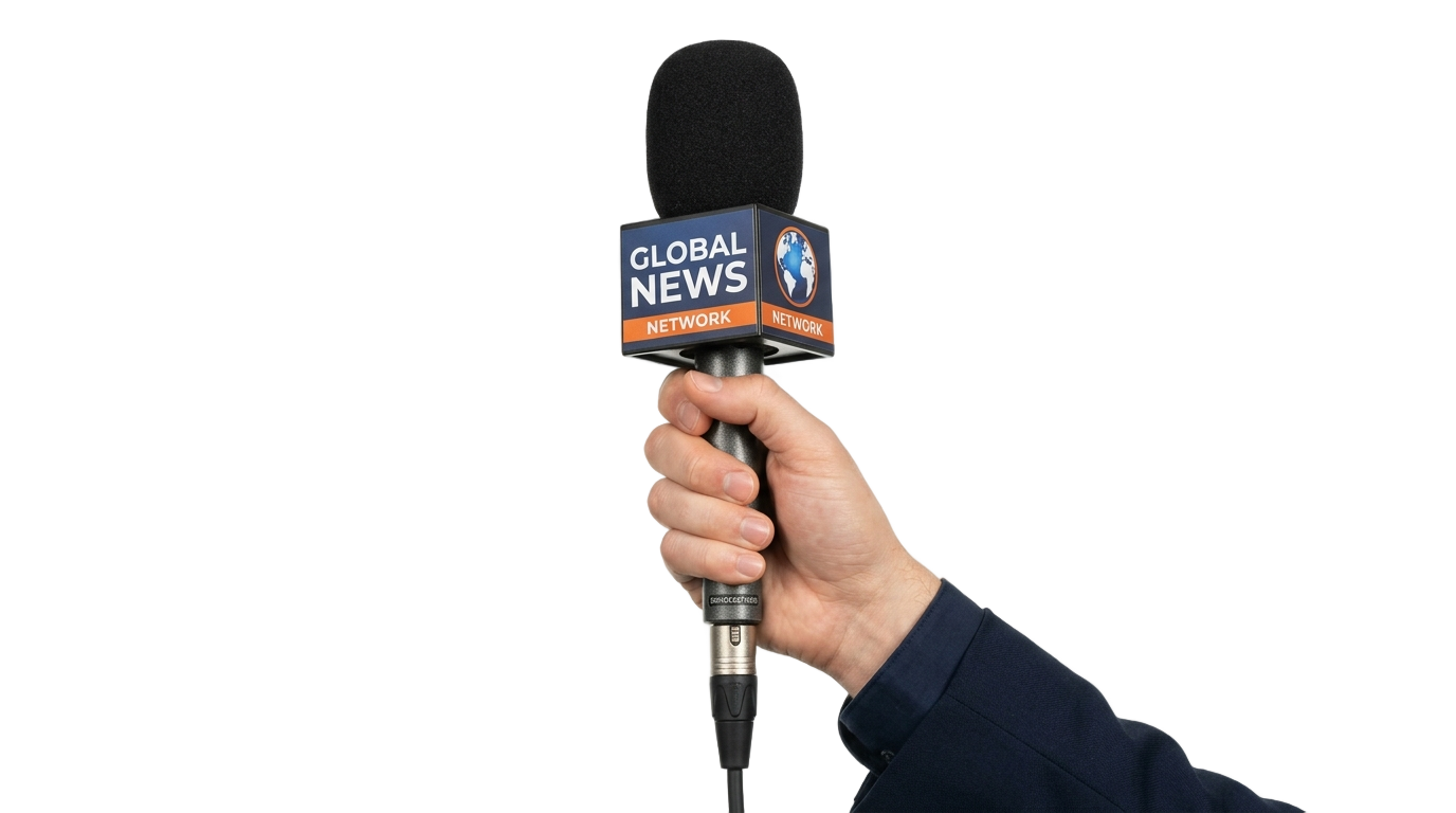 news reporter microphone png PNG transparent background