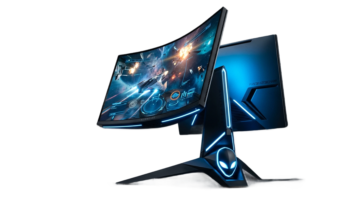 alienware monitor png PNG transparent background
