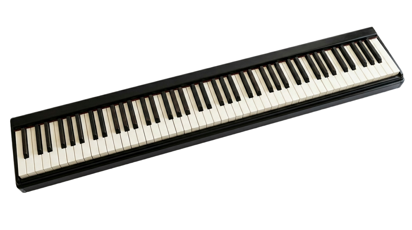 musical keyboard png PNG transparent background